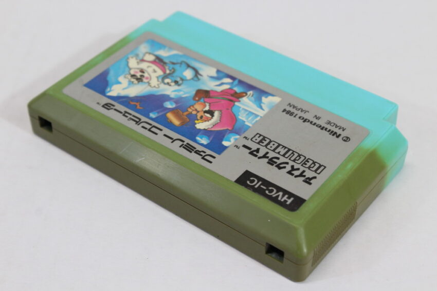 Ice Climber (C Damaged Shell) Nintendo Famicom FC