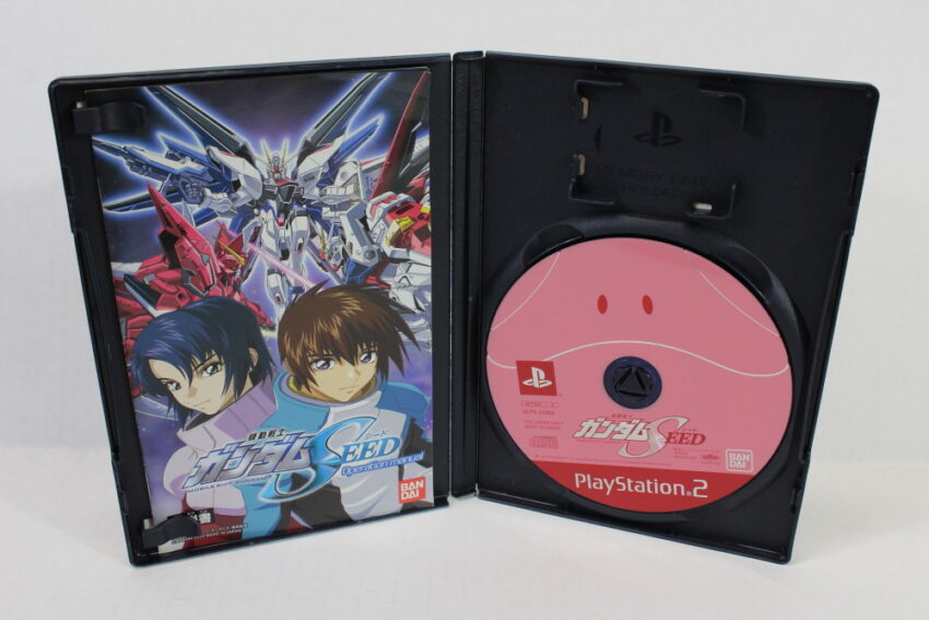 Lot of 2 Mobile Suit Gundam Seed & Unimon vs Z.A.F.T. CIB (B) SONY PlayStation 2 PS2
