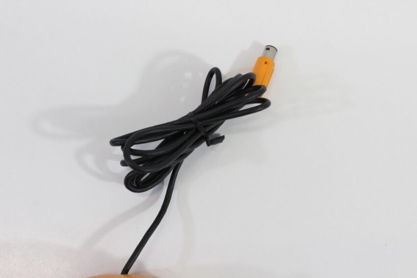 Official Nintendo Gamecube Controller Spice Orange (C Discolored Cord Damage) Nintendo GameCube GC