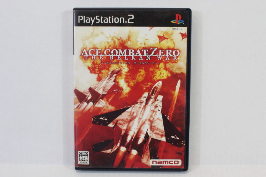 Ace Combat Zero The Belkan War (B) SONY PlayStation 2 PS2