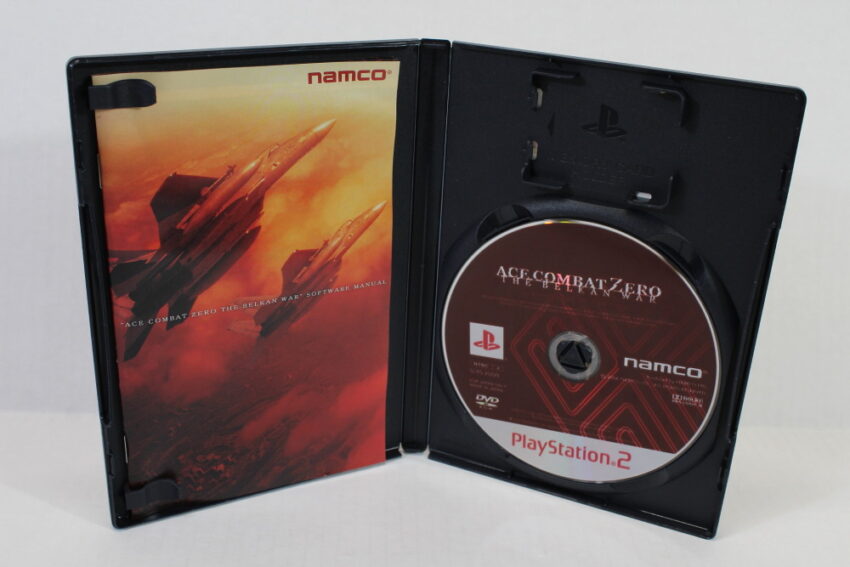 Ace Combat Zero The Belkan War (B) SONY PlayStation 2 PS2