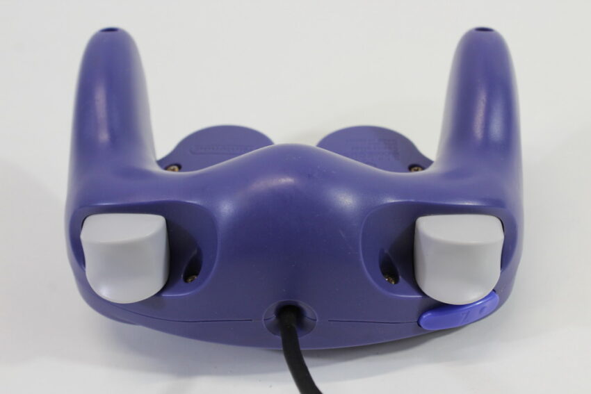 Official Nintendo Gamecube Controller Indigo Purple (C Cosmetic Wears) Nintendo GameCube GC