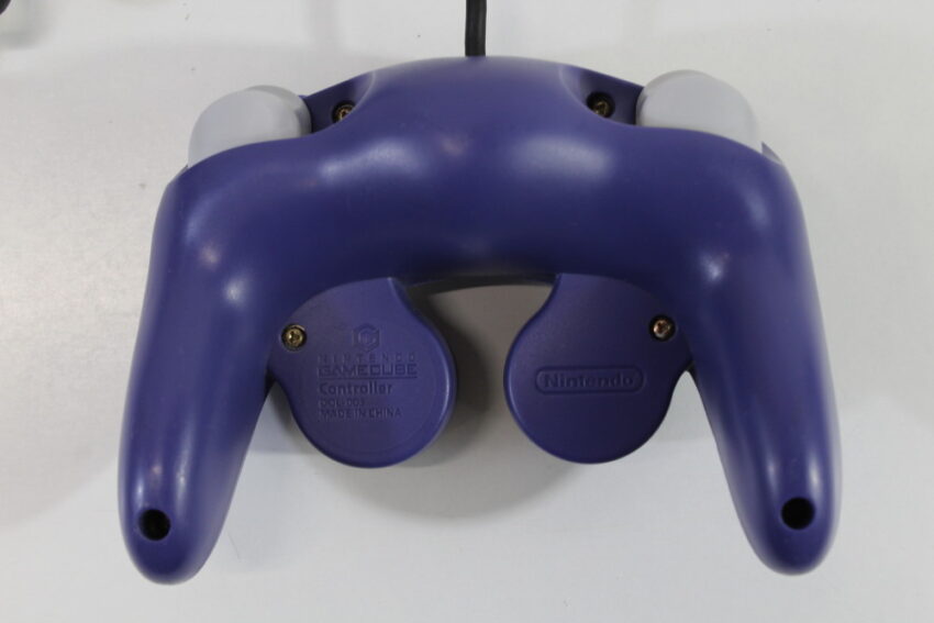 Official Nintendo Gamecube Controller Indigo Purple (C Cosmetic Wears) Nintendo GameCube GC