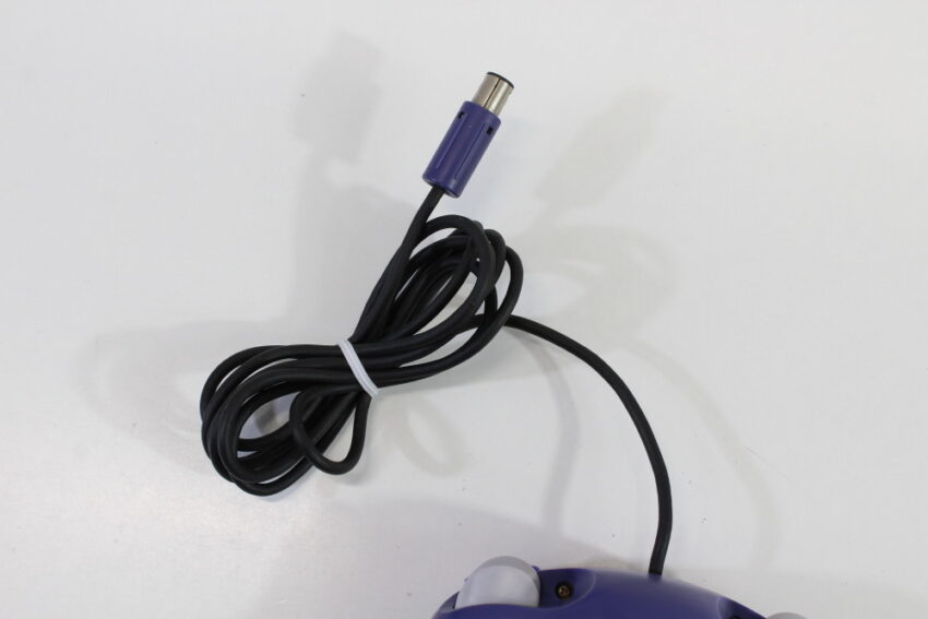 Official Nintendo Gamecube Controller Indigo Purple (C Cosmetic Wears) Nintendo GameCube GC