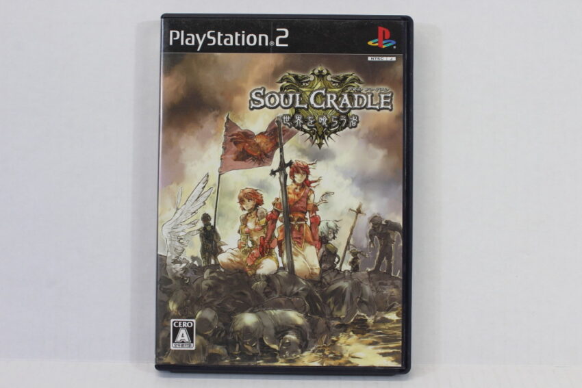 No Manual Soul Cradle (B) SONY PlayStation 2 PS2