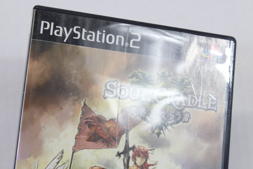 No Manual Soul Cradle (B) SONY PlayStation 2 PS2