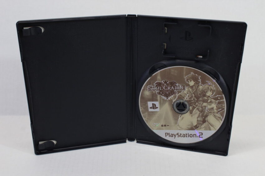 No Manual Soul Cradle (B) SONY PlayStation 2 PS2