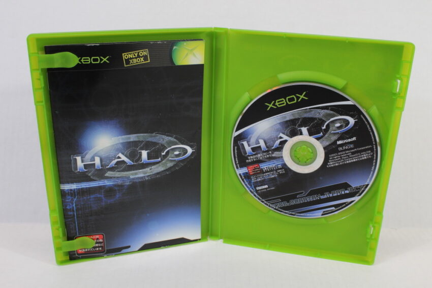 Halo Japanese Text (B) Microsoft XBOX OG