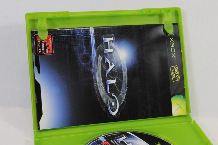 Halo Japanese Text (B) Microsoft XBOX OG
