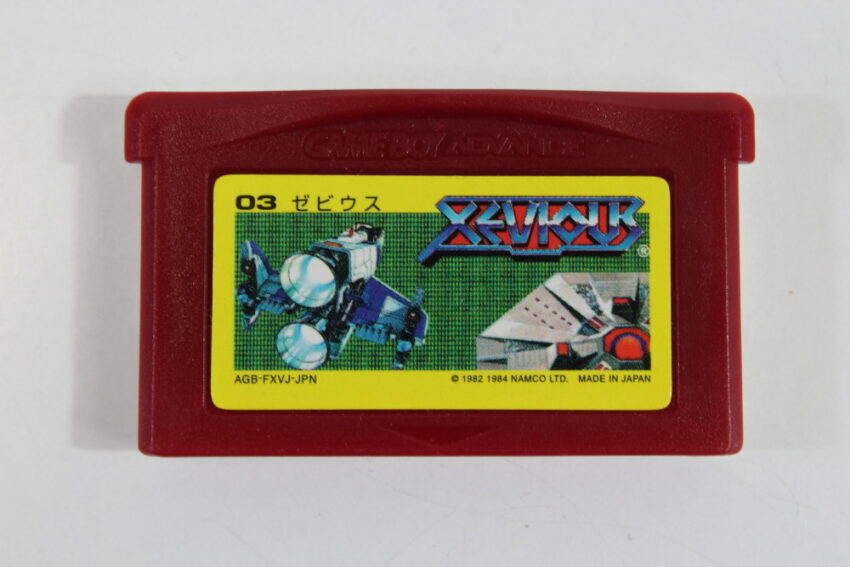 XEVIOUS Famicom Mini (B) Nintendo Gameboy Advance GBA