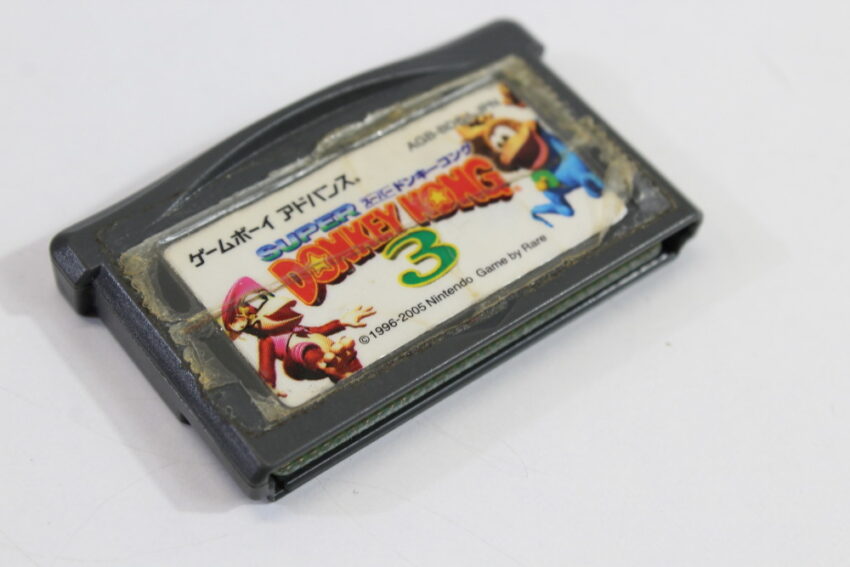Super Donkey Kong Country 3 (C Torn Label) Nintendo Gameboy Advance GBA
