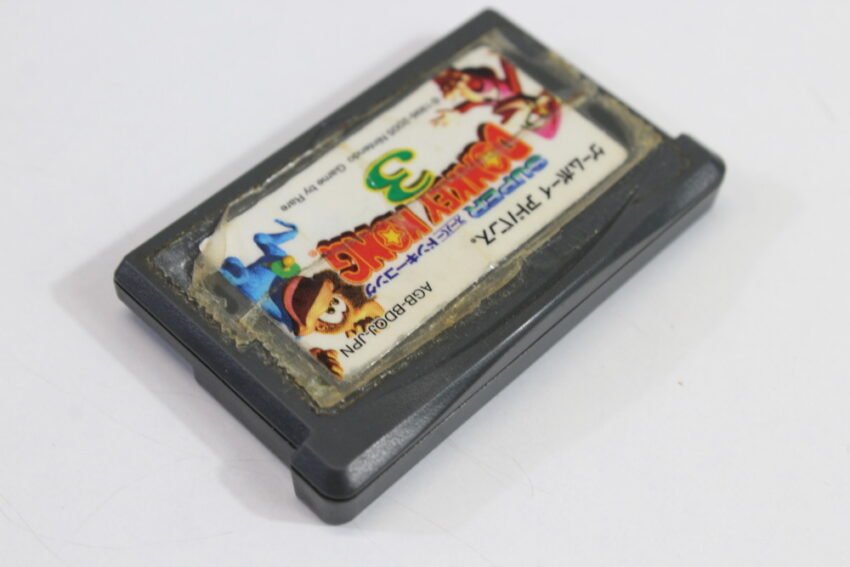 Super Donkey Kong Country 3 (C Torn Label) Nintendo Gameboy Advance GBA
