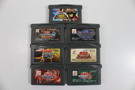 Lot of 7 Yu-Gi-Oh 5 6 7 8 Expert 1 2 3 Dungeondice Duel King (B) Nintendo Gameboy Advance GBA