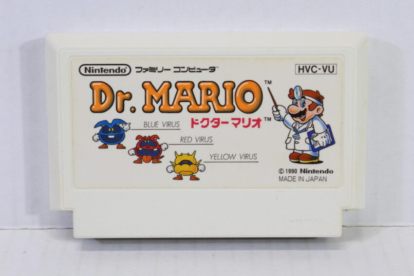 Dr. Mario (B) Nintendo Famicom FC