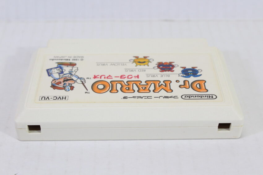 Dr. Mario (B) Nintendo Famicom FC