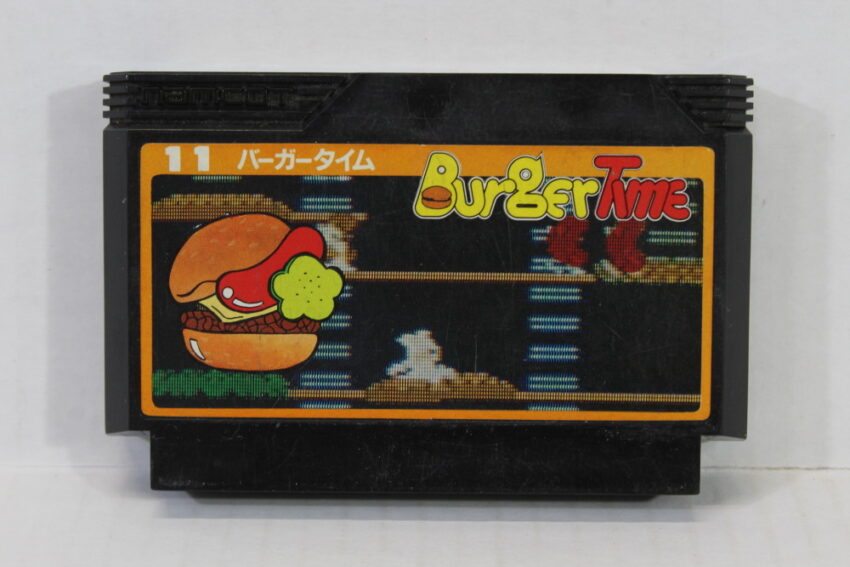 Burger Time (B) Nintendo Famicom FC