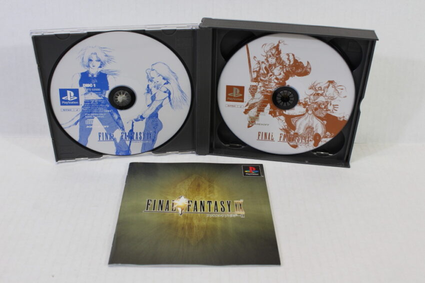 Lot of 4 Final Fantasy 7 8 9 VII VIII IX Tactics (B) SONY PlayStation 1 PS1