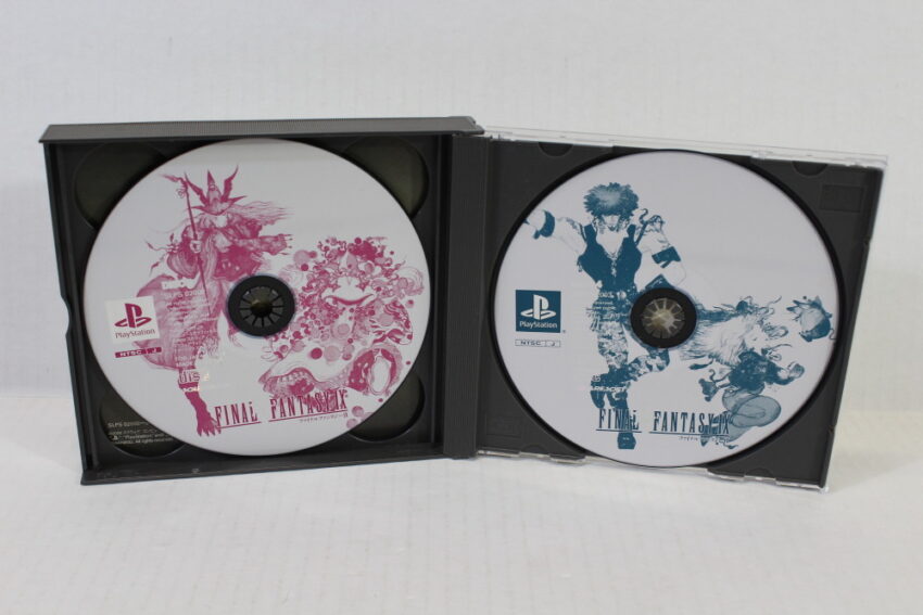 Lot of 4 Final Fantasy 7 8 9 VII VIII IX Tactics (B) SONY PlayStation 1 PS1
