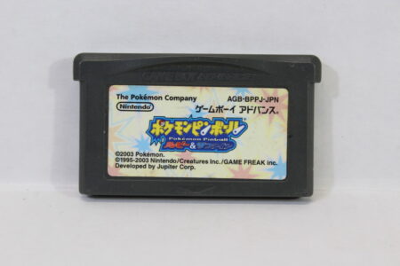 Pokemon Pinball Ruby & Sapphire (B) Nintendo Gameboy Advance GBA