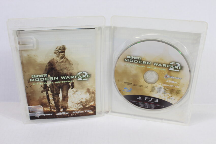 Lot of 2 Call of Duty Ghost Modern Warfare 2 Black Ops 1 II 2 CIB (B) SONY PlayStation 3 PS3