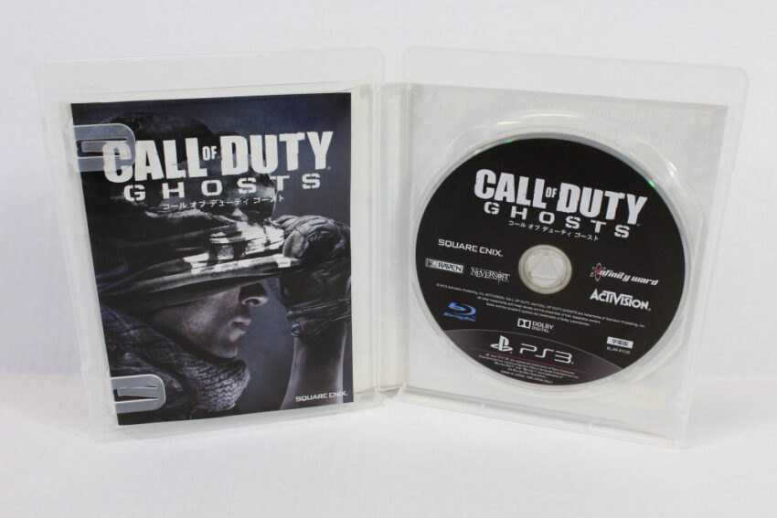 Lot of 2 Call of Duty Ghost Modern Warfare 2 Black Ops 1 II 2 CIB (B) SONY PlayStation 3 PS3