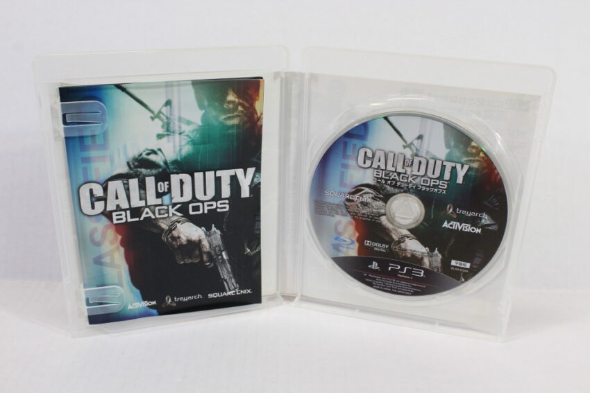 Lot of 2 Call of Duty Ghost Modern Warfare 2 Black Ops 1 II 2 CIB (B) SONY PlayStation 3 PS3