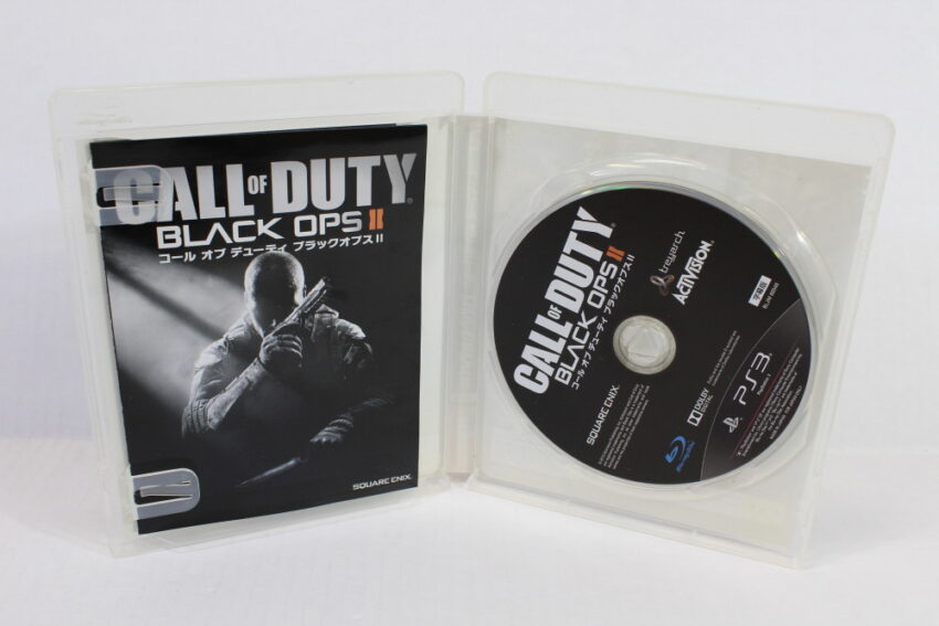 Lot of 2 Call of Duty Ghost Modern Warfare 2 Black Ops 1 II 2 CIB (B) SONY PlayStation 3 PS3