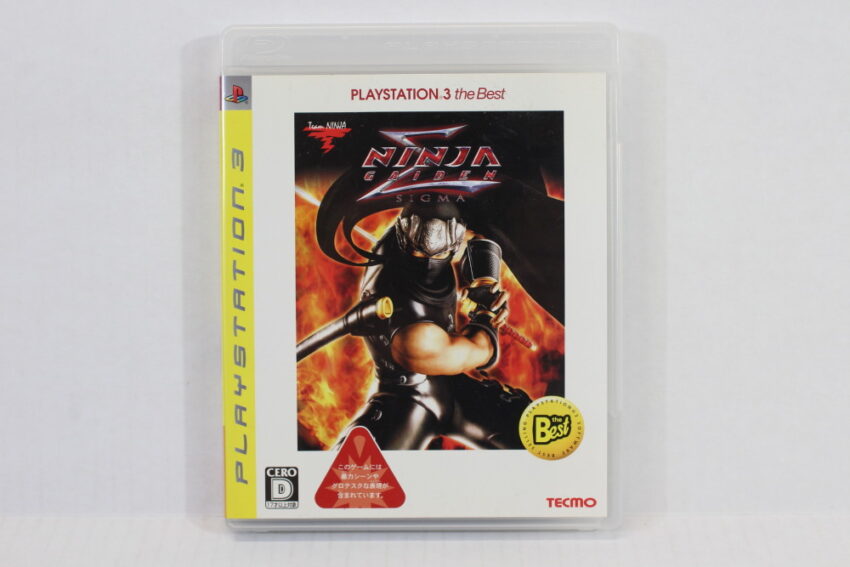 Ninja Gaiden Sigma Best CIB (B) SONY PlayStation 3 PS3