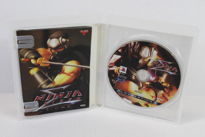 Ninja Gaiden Sigma Best CIB (B) SONY PlayStation 3 PS3