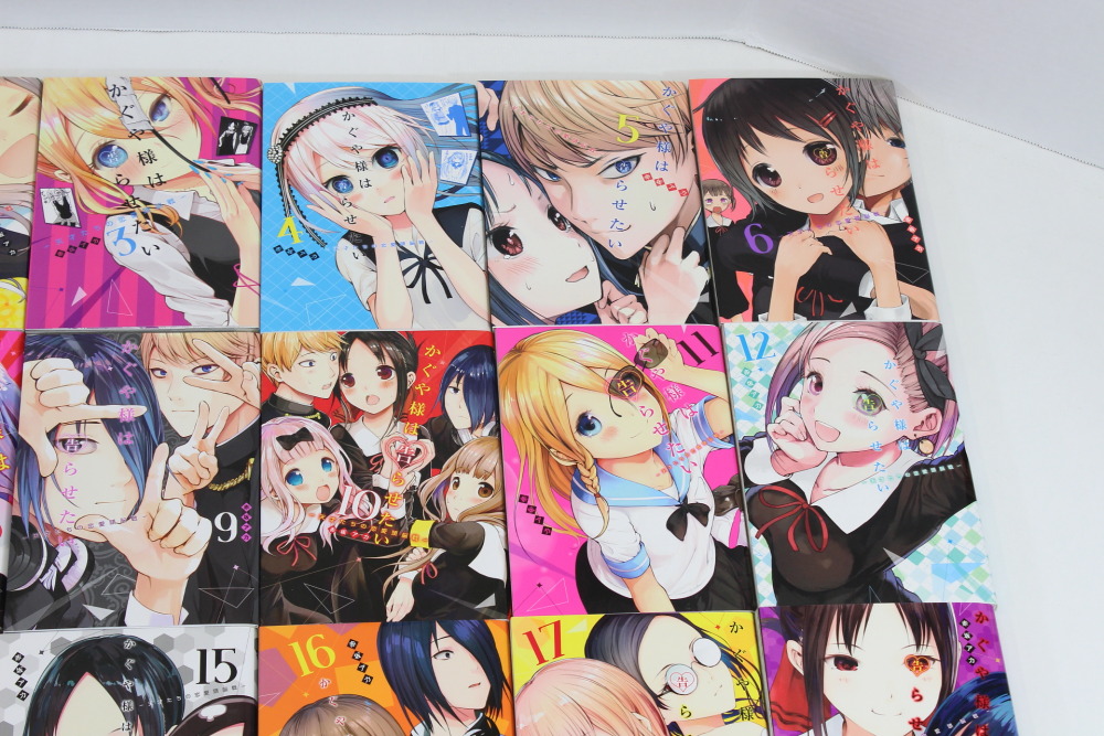 Kaguya Sama store Love is war manga Lot