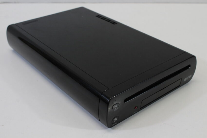 Nintendo Wii U Black Console 32GB WUP-101(01) Gamepad WUP-010 Charger WUP-011(JPN) AC Adapter WUP-002(JPN) (B) Nintendo Wii U