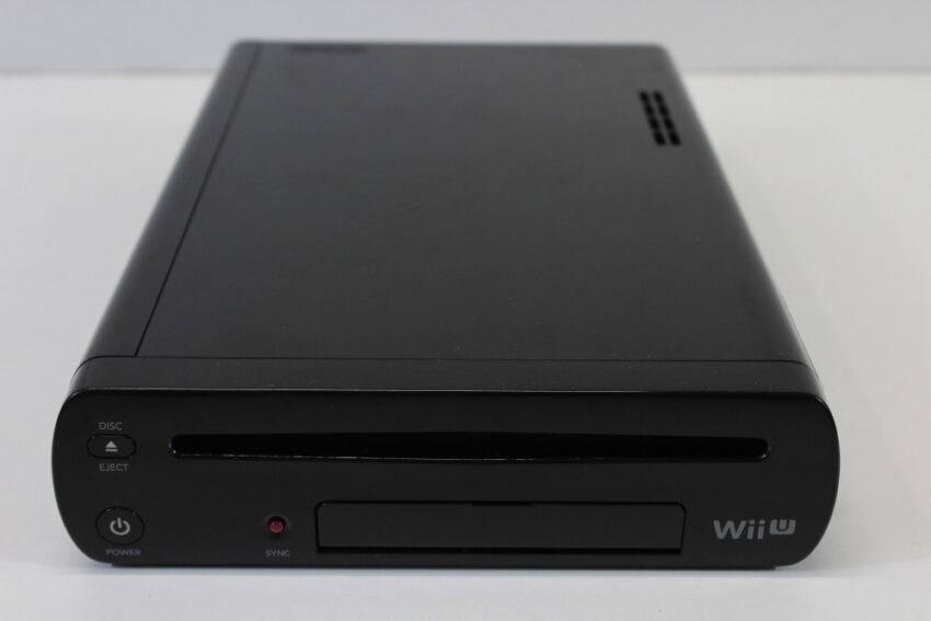 Nintendo Wii U Black Console 32GB WUP-101(01) Gamepad WUP-010 Charger WUP-011(JPN) AC Adapter WUP-002(JPN) (B) Nintendo Wii U