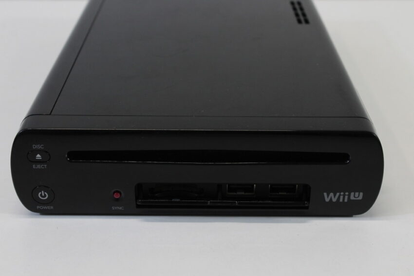 Nintendo Wii U Black Console 32GB WUP-101(01) Gamepad WUP-010 Charger WUP-011(JPN) AC Adapter WUP-002(JPN) (B) Nintendo Wii U