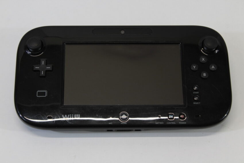 Nintendo Wii U Black Console 32GB WUP-101(01) Gamepad WUP-010 Charger WUP-011(JPN) AC Adapter WUP-002(JPN) (B) Nintendo Wii U