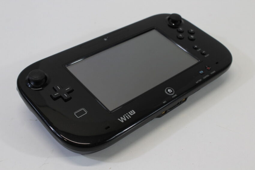 Nintendo Wii U Black Console 32GB WUP-101(01) Gamepad WUP-010 Charger WUP-011(JPN) AC Adapter WUP-002(JPN) (B) Nintendo Wii U