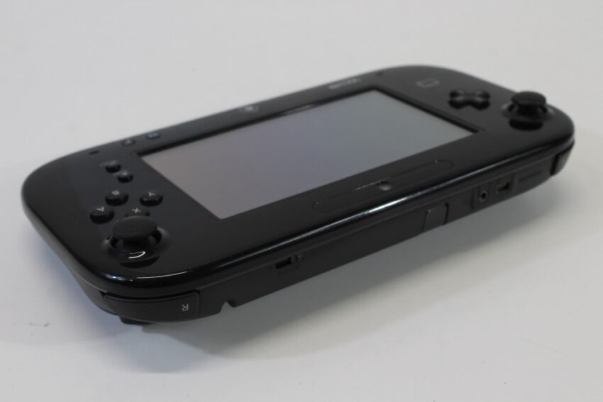 Nintendo Wii U Black Console 32GB WUP-101(01) Gamepad WUP-010 Charger WUP-011(JPN) AC Adapter WUP-002(JPN) (B) Nintendo Wii U