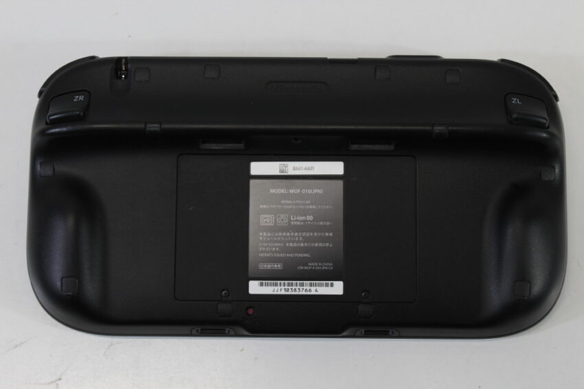 Nintendo Wii U Black Console 32GB WUP-101(01) Gamepad WUP-010 Charger WUP-011(JPN) AC Adapter WUP-002(JPN) (B) Nintendo Wii U