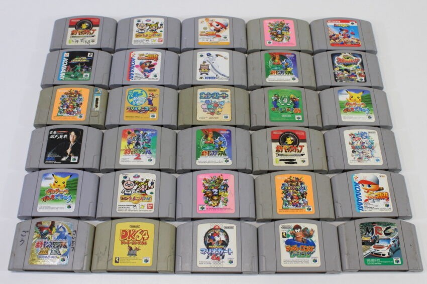 Wholesale Lot of 30 Nintendo 64 Games N64 (Uncleaned / Untested)