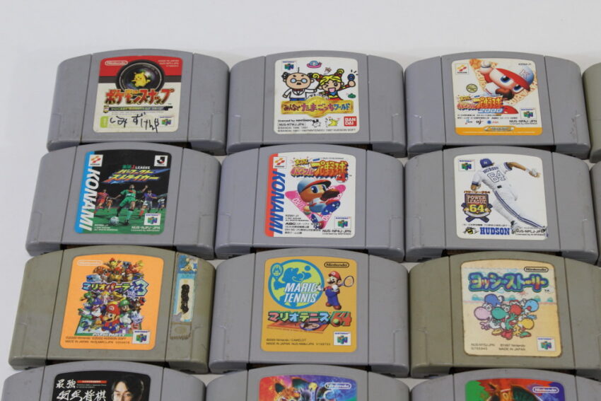 Wholesale Lot of 30 Nintendo 64 Games N64 (Uncleaned / Untested)