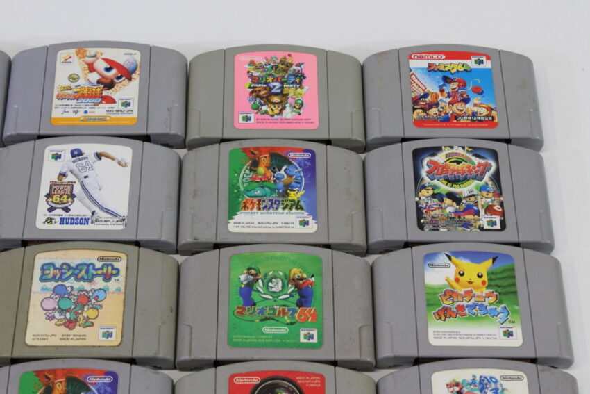 Wholesale Lot of 30 Nintendo 64 Games N64 (Uncleaned / Untested)