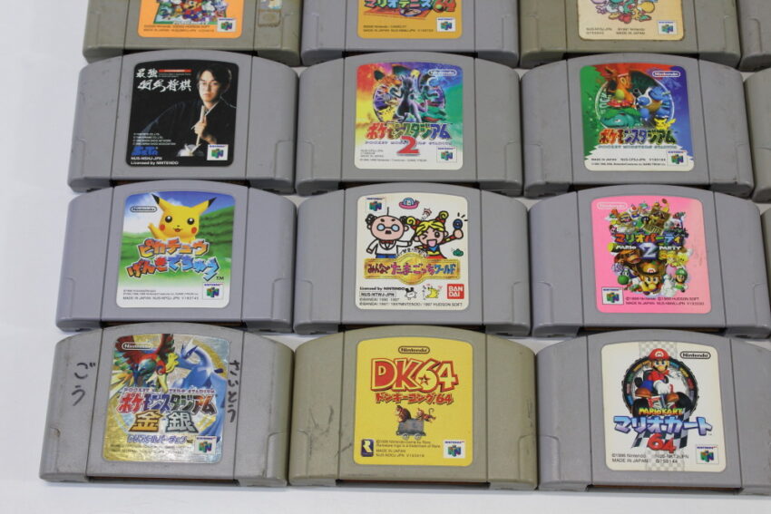 Wholesale Lot of 30 Nintendo 64 Games N64 (Uncleaned / Untested)