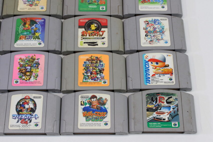 Wholesale Lot of 30 Nintendo 64 Games N64 (Uncleaned / Untested)