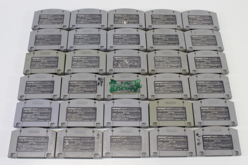 Wholesale Lot of 30 Nintendo 64 Games N64 (Uncleaned / Untested)