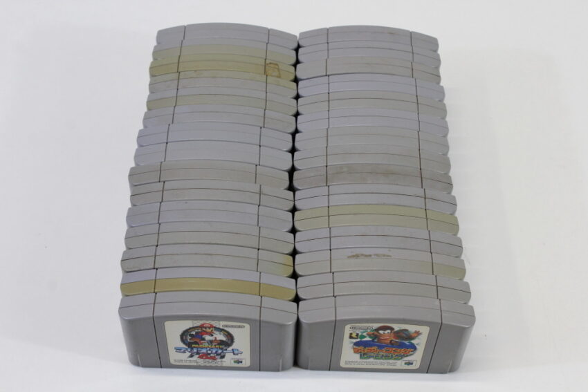 Wholesale Lot of 30 Nintendo 64 Games N64 (Uncleaned / Untested)
