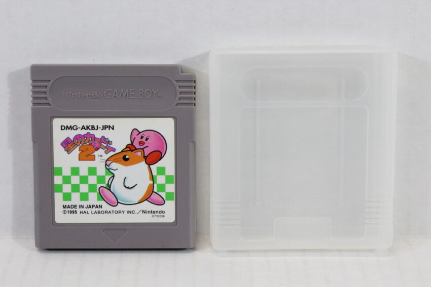 Kirby's Dream Land 2 / Hoshi no Kirby 2 W/ Case (B) Nintendo Gameboy GB