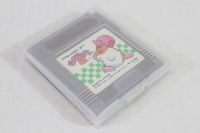 Kirby's Dream Land 2 / Hoshi no Kirby 2 W/ Case (B) Nintendo Gameboy GB