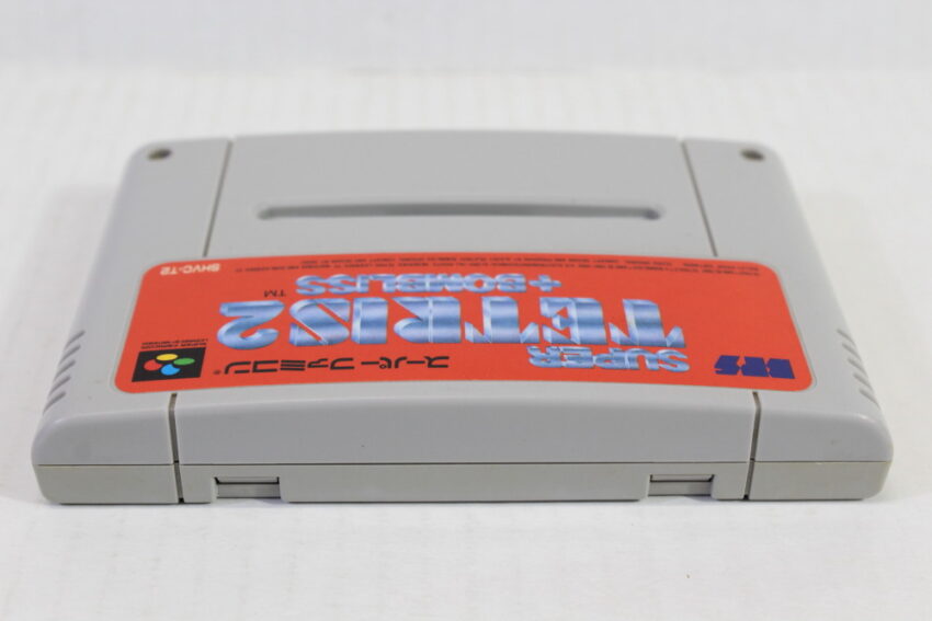SUPER TETRIS 2 + Bombliss (B) Nintendo Super Famicom SFC