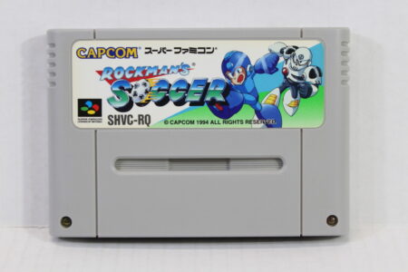 Rockman's Soccer / Mega Man (B) Nintendo Super Famicom SFC