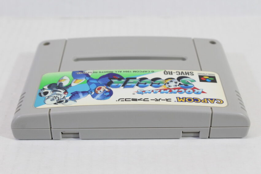 Rockman's Soccer / Mega Man (B) Nintendo Super Famicom SFC
