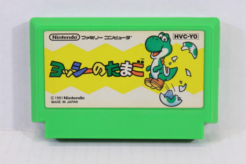Yoshi's Egg / Yoshi no Tamago (B) Nintendo Famicom FC